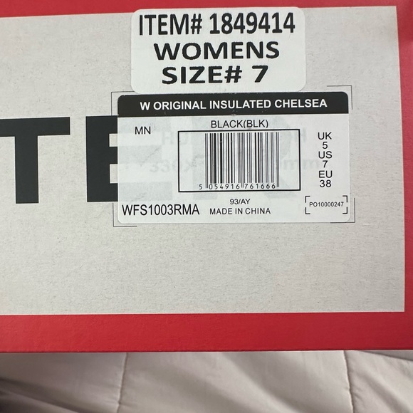 Women’s Hunter rain boot Size 7 - Picture 6 of 6